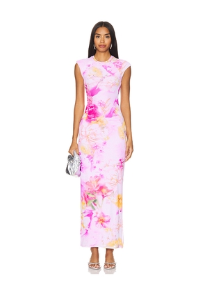 AFRM Cody Dress in Pink. Size 3X. Also in XXS, XS, S, M, L, XL.