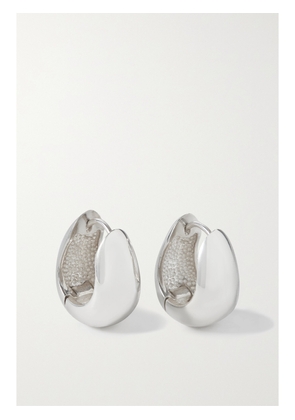 Sophie Buhai - + Net Sustain Silver Hoop Earrings - One size