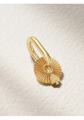 FoundRae - Reverie 18-karat Gold Single Hoop Earring - One size