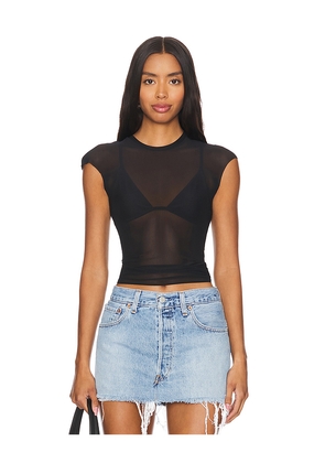 AFRM Nina Top in Black. Size 1X. Also in XL, 2X, 3X.