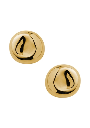 Eliou Lija Earrings in Gold in Metallic Gold.
