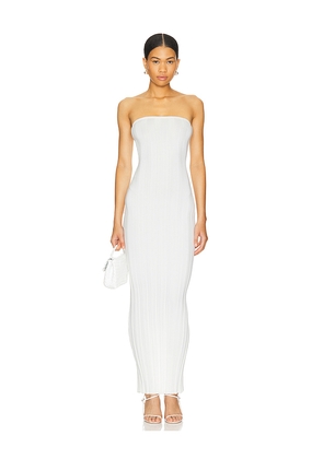 ALL THE WAYS Jolie Maxi Dress in Ivory. Size L. Also in S, M.
