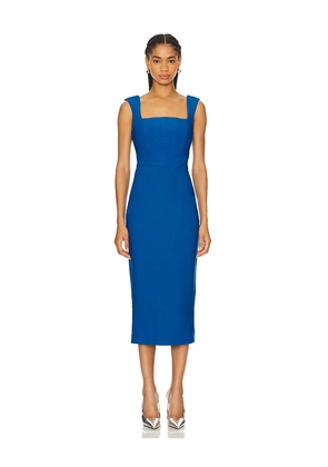 ELLIATT Birch Dress in Blue. Size L. Also in XS.