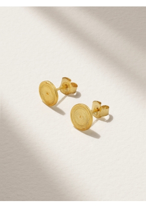 Pippa Small - 18-karat Gold Earrings - One size