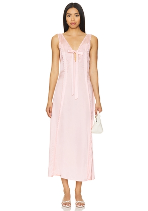 Ciao Lucia Serena Dress in Blush. Size M. Also in S, L.