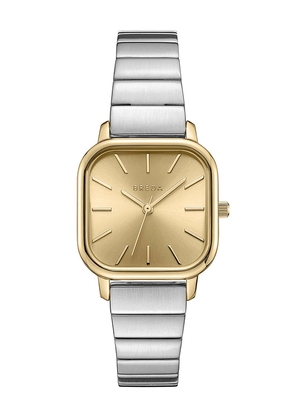 Breda Esther Watch in Metallic Silver.