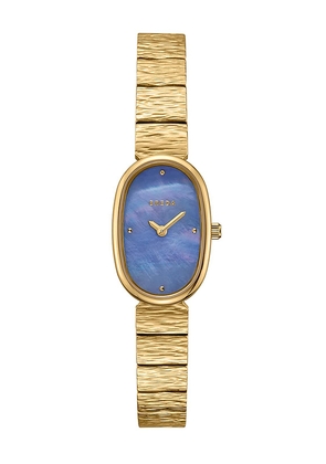 Breda Jane Revival Watch in Metallic Gold.