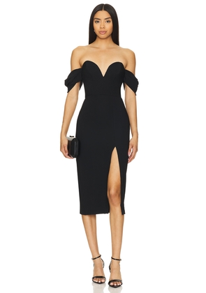 Amanda Uprichard Victoria Dress in Black. Size S. Also in XS.