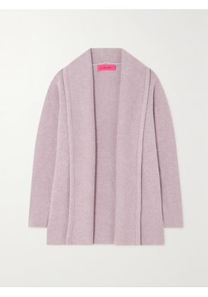 The Elder Statesman - Cashmere Cardigan - Purple - x small,small,medium,large