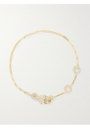 Yvonne Léon - 18-karat Gold Diamond Bracelet - One size