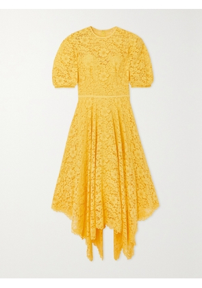 Costarellos - Julane Asymmetric Lace Dress - Yellow - FR 34,FR 36,FR 38,FR 40,FR 42,FR 44,FR 46