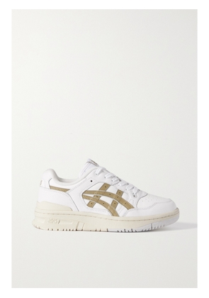 Asics - Ex89 Leather Sneakers - White - UK 3,UK 3.5,UK 4,UK 4.5,UK 5,UK 5.5,UK 6,UK 6.5,UK 7,UK 7.5,UK 8,UK 8.5,UK 9,UK 9.5