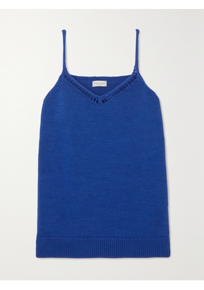 Dries Van Noten - Knitted Camisole - Blue - x small,small,medium,large