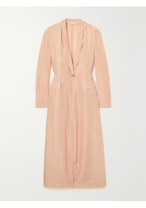 Dries Van Noten - Silk Coat - Orange - FR 34,FR 36,FR 38,FR 40,FR 42,FR 44