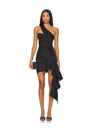 ELLIATT Convergence Dress in Black. Size M. Also in S, XS, XL.