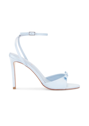 BLACK SUEDE STUDIO Albie 100 Bow Sandal in Baby Blue. Size 36. Also in 37, 37.5, 38, 38.5, 40.