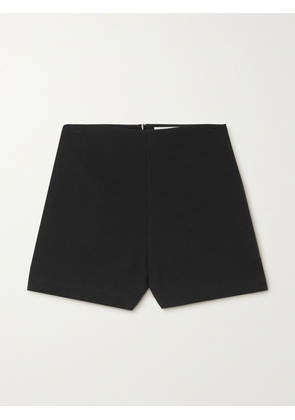 Lisa Marie Fernandez - + Net Sustain Cotton-blend Bouclé Shorts - Black - 01,2,3,4