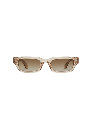 Chimi 10 Sunglasses in Cream.