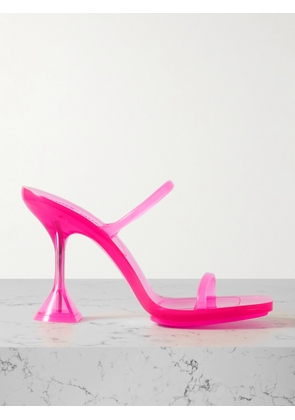 Amina Muaddi - Brito Pvc Sandals - Pink - IT36,IT37,IT38,IT39,IT40