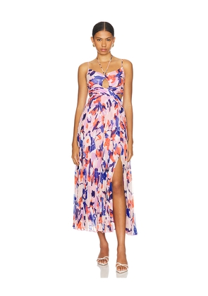 ASTR the Label Aquata Dress in Multi. Size L. Also in XS, S.