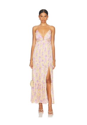 ASTR the Label Minari Dress in Purple. Size L. Also in M, XL.