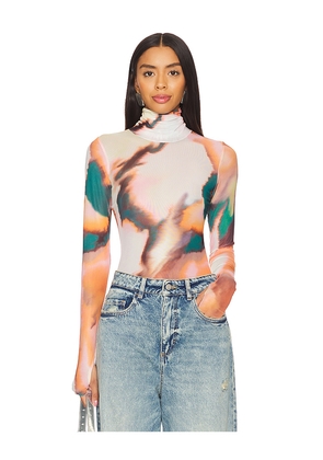 AFRM Zadie Top in Pink. Size M. Also in XXS, XS, S, XL.