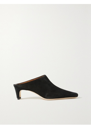 STAUD - Wally Suede Mules - Black - IT35,IT36,IT37,IT38,IT39,IT40,IT41,IT42