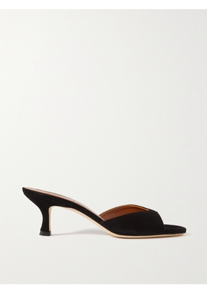 STAUD - Brigitte Suede Mules - Black - IT35,IT35.5,IT36,IT36.5,IT37,IT37.5,IT38,IT38.5,IT39,IT39.5,IT40,IT40.5,IT41,IT41.5,IT42