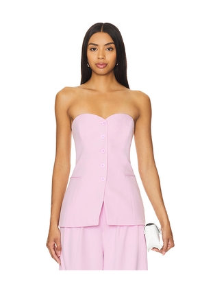 ASTR the Label Milani Top in Pink. Size M. Also in S, XS.