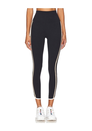 BEACH RIOT Nella Legging in Black,Tan. Size L. Also in XS, XL.