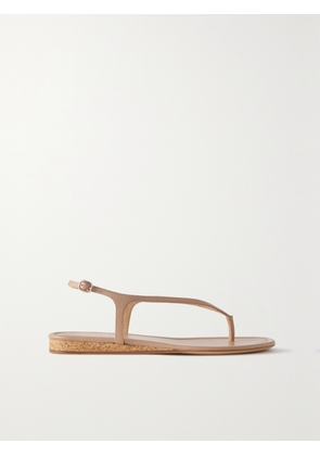 Gabriela Hearst - Gia Leather Sandals - Brown - IT35,IT36,IT36.5,IT37,IT37.5,IT38,IT38.5,IT39,IT39.5,IT40,IT40.5,IT41,IT41.5,IT42