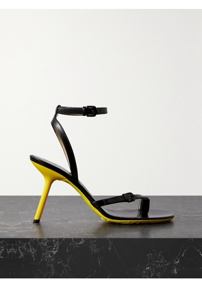 LOEWE - Petal Leather Sandals - Black - IT35,IT36,IT37,IT38,IT39,IT40,IT41