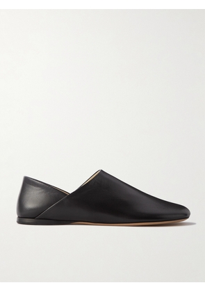 LOEWE - Toy Leather Slippers - Black - IT35,IT36,IT37,IT38,IT39,IT40,IT41