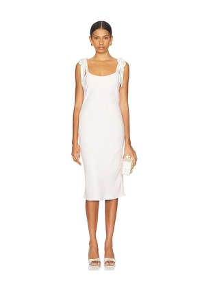 Amanda Uprichard Lusana Dress in Blush. Size L. Also in M, S.