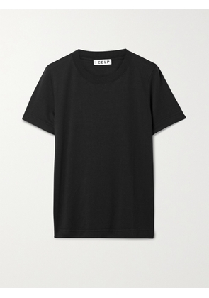 CDLP - + Net Sustain Tencel Lyocell And Cotton-blend T-shirt - Black - xx small,x small,small,medium,large,x large