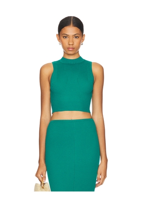 DEVON WINDSOR Shelli Top in Teal. Size M. Also in S, XS.