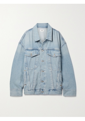 AGOLDE - Wayne Oversized Organic Denim Jacket - Blue - x small,small,medium,large,x large