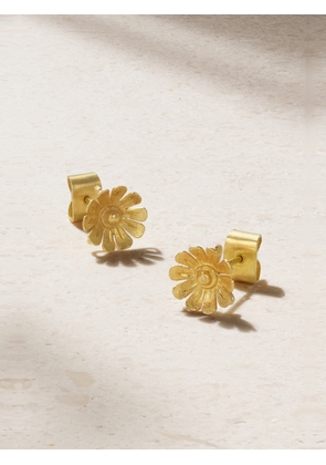 Pippa Small - 18-karat Gold Earrings - One size