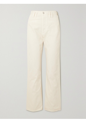 Citizens of Humanity - Gaucho High-rise Wide-leg Jeans - Cream - 23,24,25,26,27,28,29,30,31,32,33