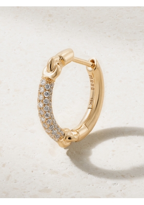 MAOR - Equinox 16.25mm 18-karat Gold Diamond Single Earring - One size