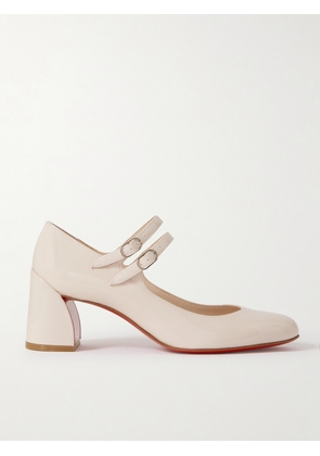 Christian Louboutin - Miss Jane 55 Patent-leather Pumps - Pink - IT34,IT35,IT35.5,IT36,IT36.5,IT37,IT37.5,IT38,IT38.5,IT39,IT39.5,IT40,IT40.5,IT41,IT41.5,IT42