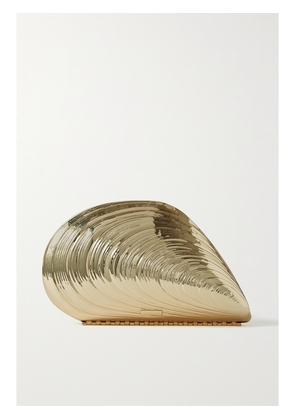 SIMKHAI - Bridget Gold-tone Clutch - One size