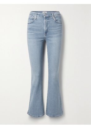 Citizens of Humanity - + Net Sustain Lilah High-rise Bootcut Jeans - Blue - 23,24,25,26,27,28,29,30,31,32,33