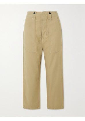 Citizens of Humanity - + Net Sustain Pony Boy Organic Cotton Straight-leg Pants - Brown - 23,24,25,26,27,28,29,30,31,32,33