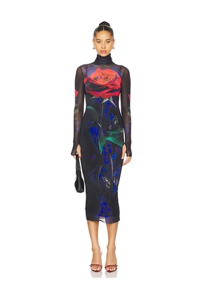 AFRM Shailene Dress in Black. Size 1X. Also in L, M, S, XL, XS, XXS.