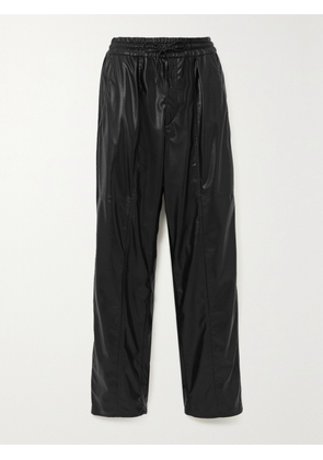 Marant Étoile - Brina Faux Leather Straight-leg Pants - Black - FR 34,FR 36,FR 38,FR 40,FR 42