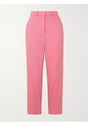 THEBE MAGUGU - Wool Straight-leg Pants - Pink - x small,small,medium,large