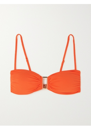 Melissa Odabash - Spain Embellished Bikini Top - Red - UK 6,UK 8,UK 10,UK 12,UK 14,UK 16