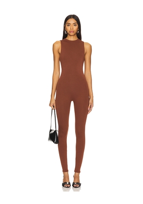 AFRM Kiki Catsuit in Brown. Size XL. Also in XXL.