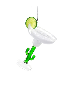 Cody Foster & Co Margarita Ornament in Green.
